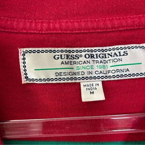 GUESS Camden Striped Tee - Picture 4 of 12